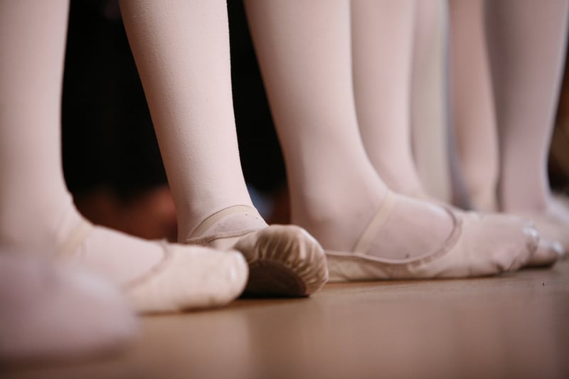 Rhythmic Flow in Dance
