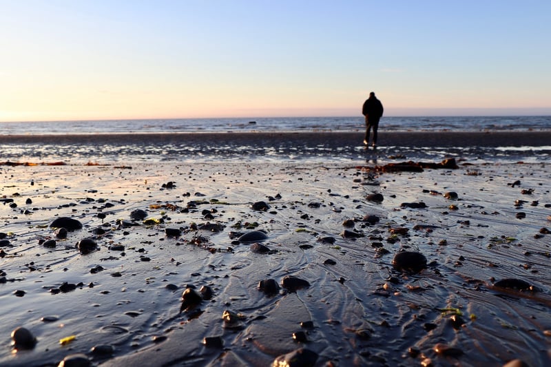 Walking in nature with mindfulness